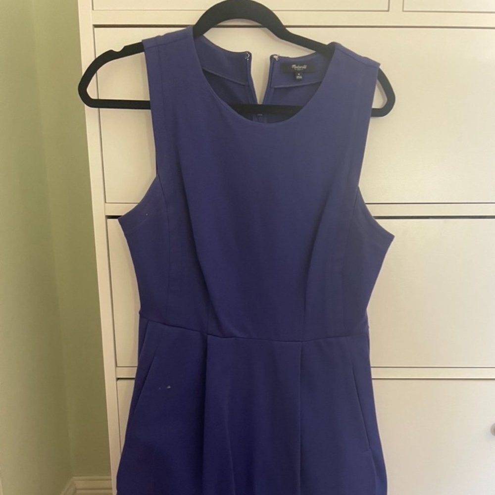 Madewell blue cotton dress - Size 8